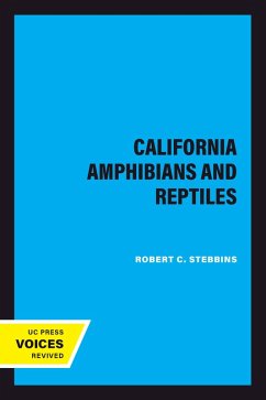 California Amphibians and Reptiles (eBook, ePUB) - Stebbins, Robert C.