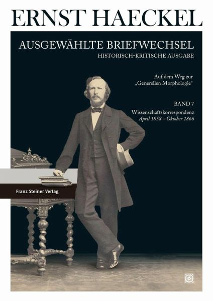 Ernst Haeckel: Ausgewählte Briefwechsel. Historisch-kritische Ausgabe. Bd. 7 (eBook, PDF)