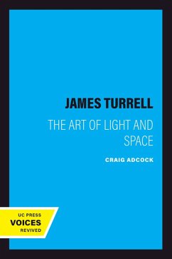 James Turrell (eBook, ePUB) - Adcock, Craig