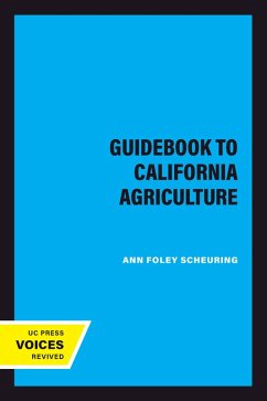 Cover A Guidebook to California Agriculture (eBook, ePUB)