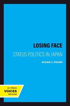 Losing Face (eBook, ePUB) - Pharr, Susan J.