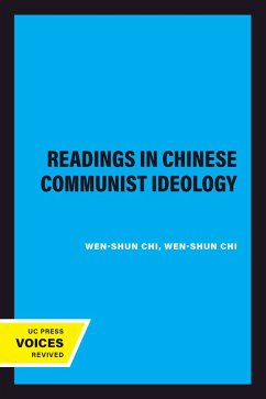 Cover Readings in Chinese Communist Ideology (eBook, ePUB)