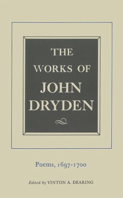 Cover The Works of John Dryden, Volume VII (eBook, ePUB)