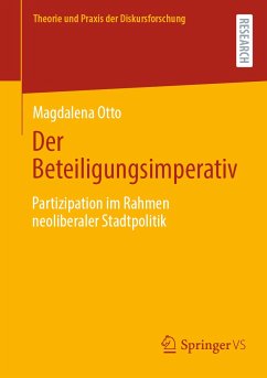 Der Beteiligungsimperativ (eBook, PDF) - Otto, Magdalena