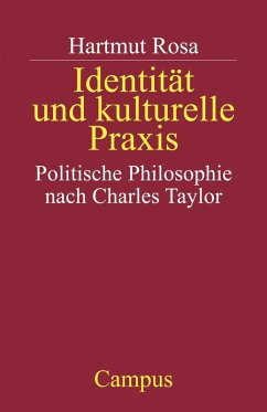 Identität und kulturelle Praxis (eBook, PDF) - Rosa, Hartmut