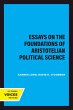 Essays on the Foundations of... - Bild 1
