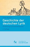 Geschichte der deutschen Lyrik (eBook, PDF)