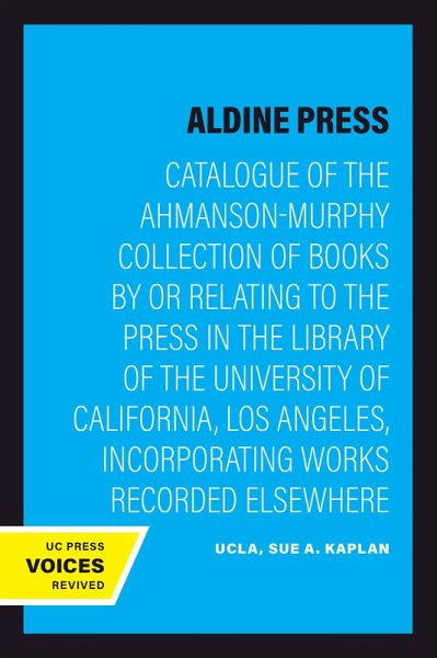 The Aldine Press (eBook, ePUB)