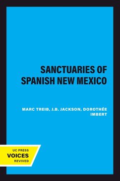 Sanctuaries of Spanish New Mexico (eBook, ePUB) - Treib, Marc