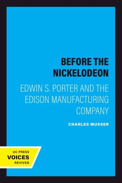 Cover Before the Nickelodeon (eBook, ePUB)