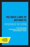 The Basic Laws of Arithmetic (eBook, ePUB)