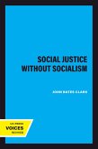 Social Justice without Socialism (eBook, ePUB)
