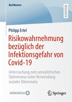 Risikowahrnehmung bezüglich der Infektionsgefahr von Covid-19 (eBook, PDF) - Ertel, Philipp