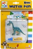 A&F Water Pen Dino Malbuch