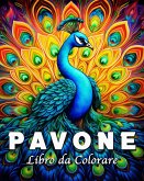 Pavone Libro da Colorare