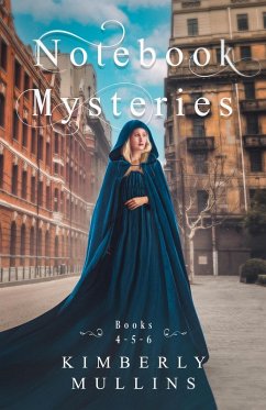 Cover Notebook Mysteries ~ Books 4-5-6 (eBook, ePUB)