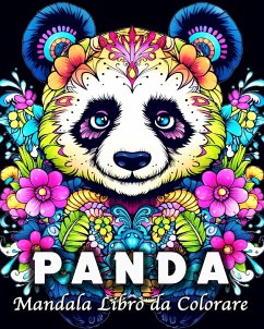 Panda Libro da Colorare - Bb, Lea Schöning