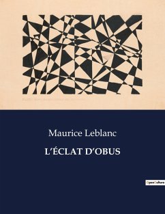 Cover L'ÉCLAT D'OBUS