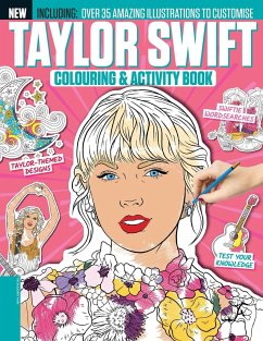Taylor Swift Colouring & Activity Book - Future Publishing Plc