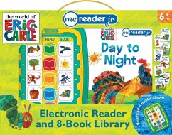 World of Eric Carle: Me Reader Jr 8-Book Library and Electronic Reader Sound Book Set - Skwish, Emily