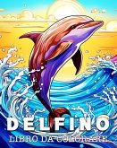 Delfino Libro da Colorare