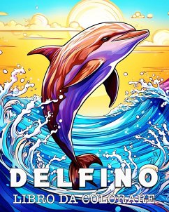 Cover Delfino Libro da Colorare