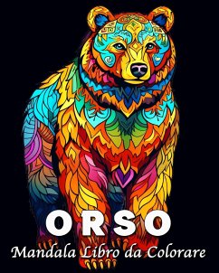 Orso Libro da Colorare - Bb, Lea Schöning