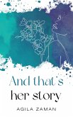 And that's her story (eBook, ePUB)