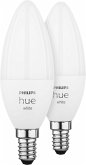 Philips Hue LED Lampe E14 2er Set 5,5W 470lm White