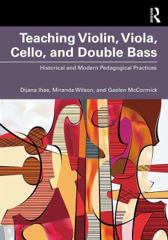 Cover Teaching Violin, Viola, Cello, and Double Bass (eBook, PDF)