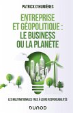 Entreprise et géopolitique : le business ou la planète (eBook, ePUB)