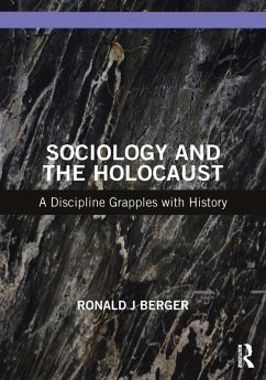 Cover Sociology and the Holocaust (eBook, PDF)