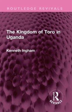 Cover The Kingdom of Toro in Uganda (eBook, PDF)