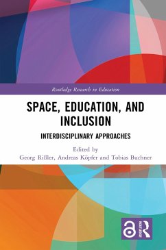 Cover Space, Education, and Inclusion (eBook, PDF)