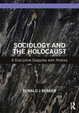 Sociology and the Holocaust (eBook, ePUB)
