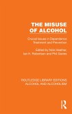 The Misuse of Alcohol (eBook, PDF)