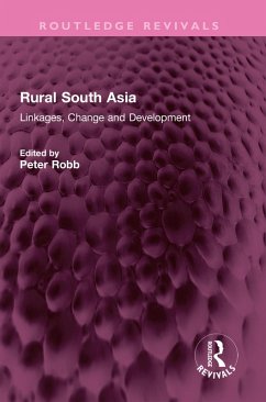 Rural South Asia (eBook, ePUB)