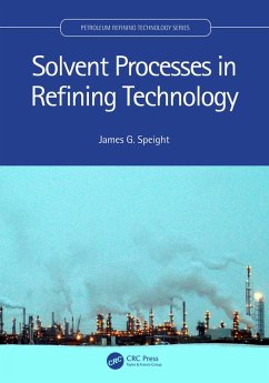 Cover Solvent Processes in Refining Technology (eBook, PDF)