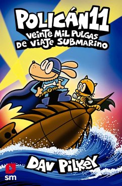 Cover Veinte mil pulgas de viaje submarino (eBook, ePUB)