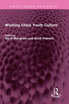 Cover Working Class Youth Culture (eBook, PDF)