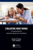 Evaluating What Works (eBook, PDF)