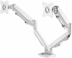 Cover Fellowes Eppa Doppel Monitorarm weiß