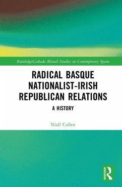 Cover Radical Basque Nationalist-Irish Republican Relations (eBook, PDF)