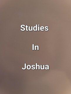 Studies In Joshua (eBook, ePUB) - Dobbs, James