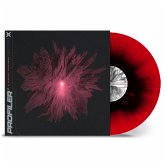 A Digital Nowhere(Red With Black Splatter)
