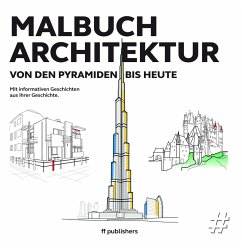 Malbuch Architektur. EBook Ausmalvorlagen (eBook, PDF)