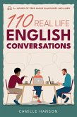 110 Real Life English Conversations E-book + Audio (eBook, ePUB)