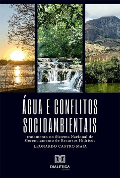 Cover Água e conflitos socioambientais (eBook, ePUB)