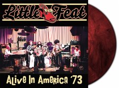 Cover Alive In America (Red Marble Vinyl