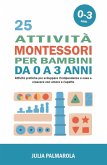 25 Attività Montessori per Bambini da 0 a 3 Anni: Attività Pratiche per Sviluppare l'Indipendenza a Casa e Crescere con Amore e Rispetto (Montessori a Casa, #1) (eBook, ePUB)